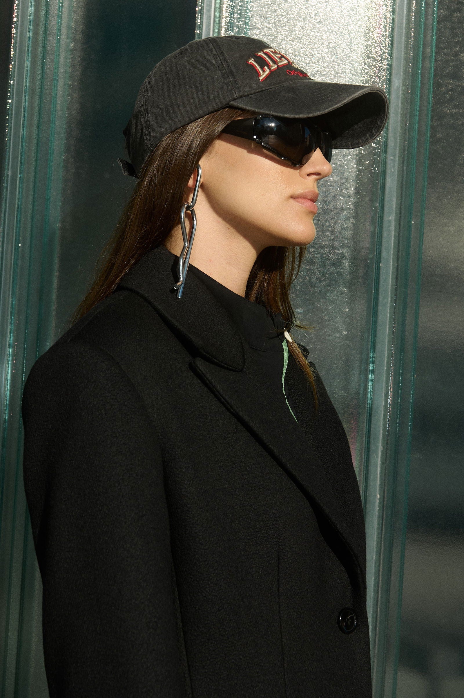 MATRICA SINGLE-BREASTED  WOOL COAT - D.EFECT